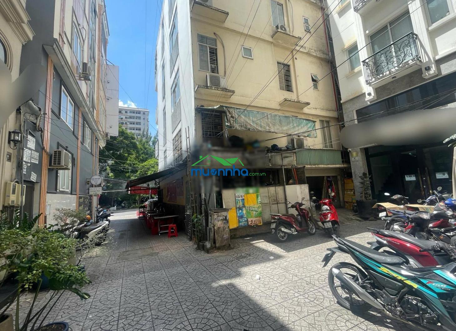 22 tỷ - mặt tiền thụt khách sạn 9 phòng - doanh thu 200 triệu/tháng - phạm viết chánh giáp quân 1 - 2