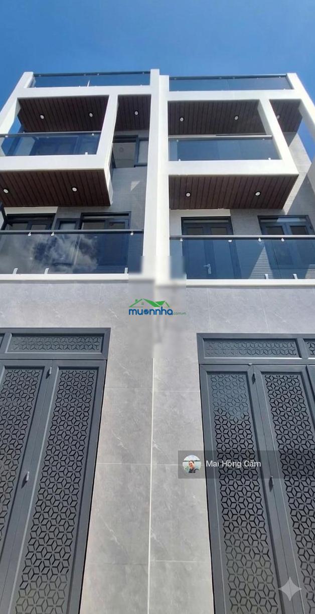 Bán nhà mới q12 1 trệt 2 lầu sân thượng 4pn 5wc giá 4.8 tỷ (tl) - Ảnh 2