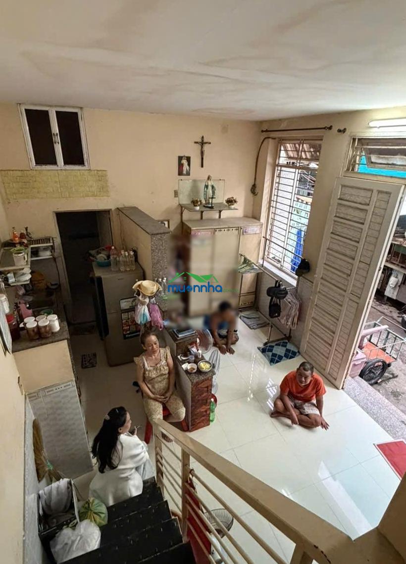 Quận 3 - nhà trần văn đang ngang 6m nở hậu 7.5m, cách mt 30m, chỉ 3.75 tỷ, cực hiếm - 2