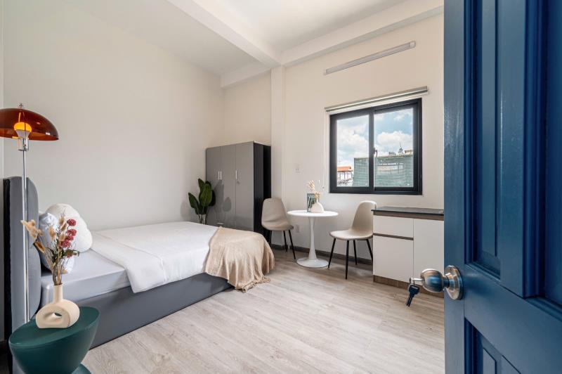 🌟 Studio có ban công – pet friendly | full nội thất, gần landmark 81