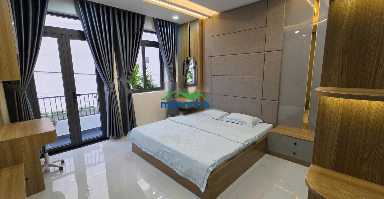 Nhà mới 3 tầng full nội thất tx33 trung tâm p. thới an - 2