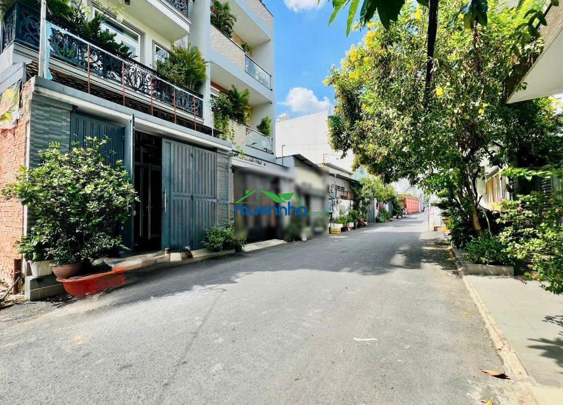 Nhà đặng văn bi! bán nhanh nhà 1 trệt 3 lầu - hẻm xe tải vị trí vàng cách đặng văn bi chỉ 50m - 4
