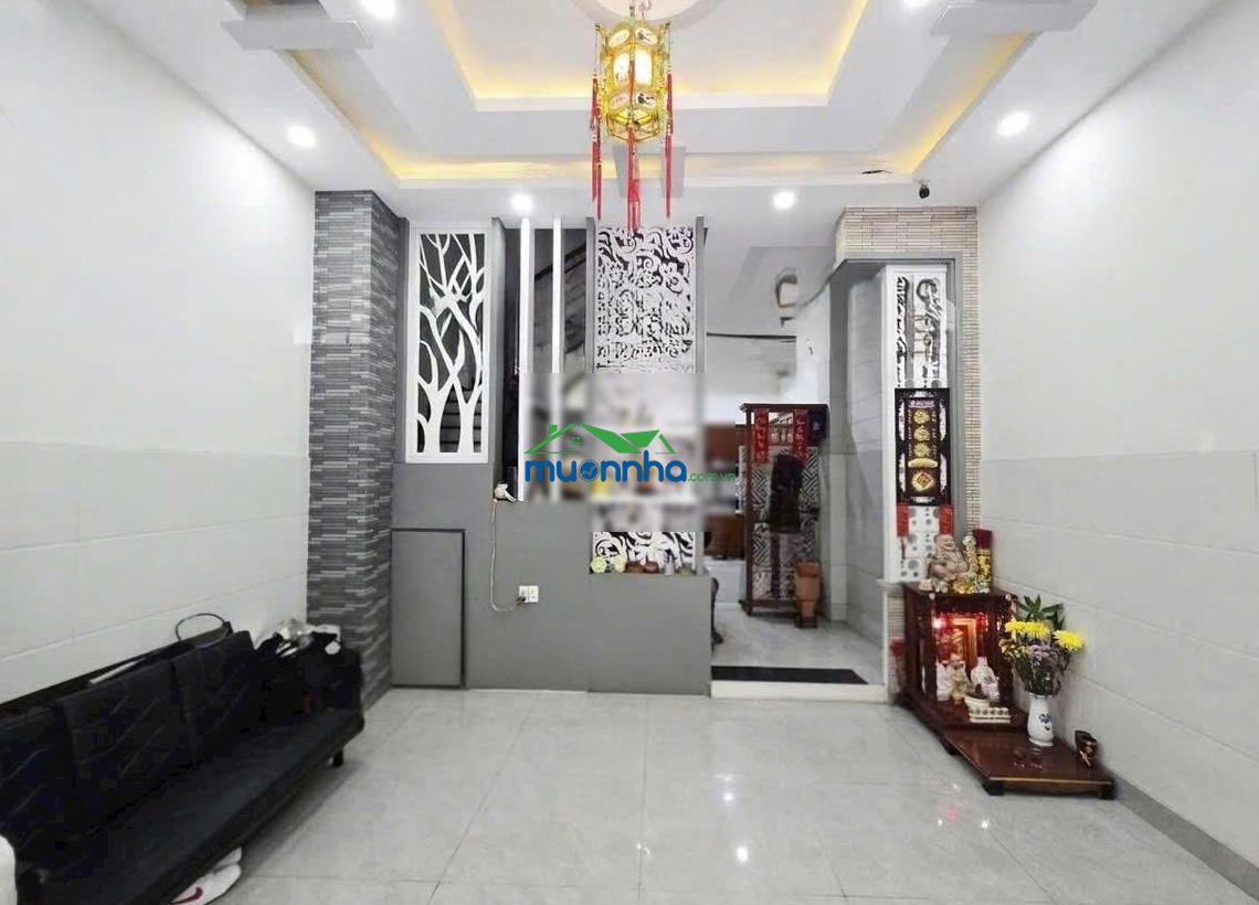 Nhà đặng văn bi! bán nhanh nhà 1 trệt 3 lầu - hẻm xe tải vị trí vàng cách đặng văn bi chỉ 50m