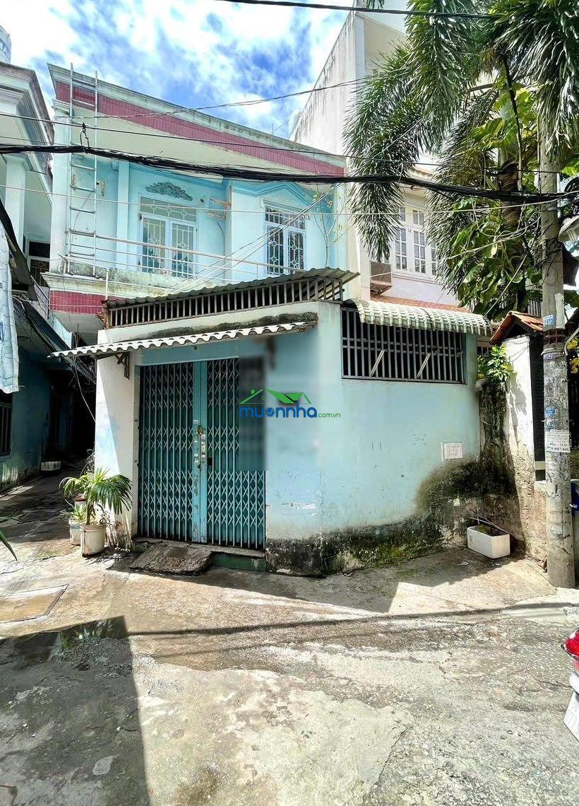 Hẻm thông gần mặt tiền quang trung, 1 168m2(trừ lg còn 149m2) ngang 6m - thu 25tr/th - 8 tỷ 7