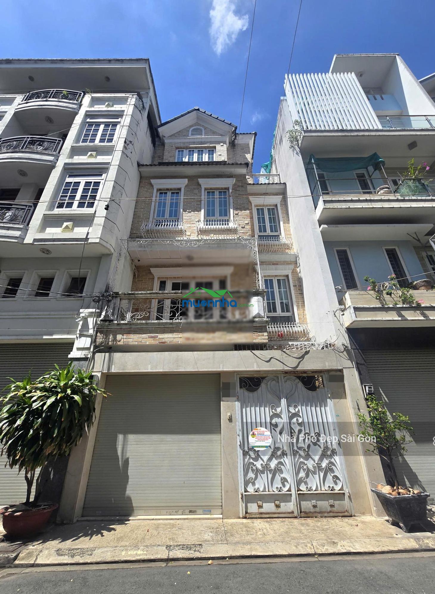 Villa phố hxh 12m đường c1, p13, tân bình. dt 6x15m, đúc 3 lầu, nhà đẹp, nội thất cao cấp - 3