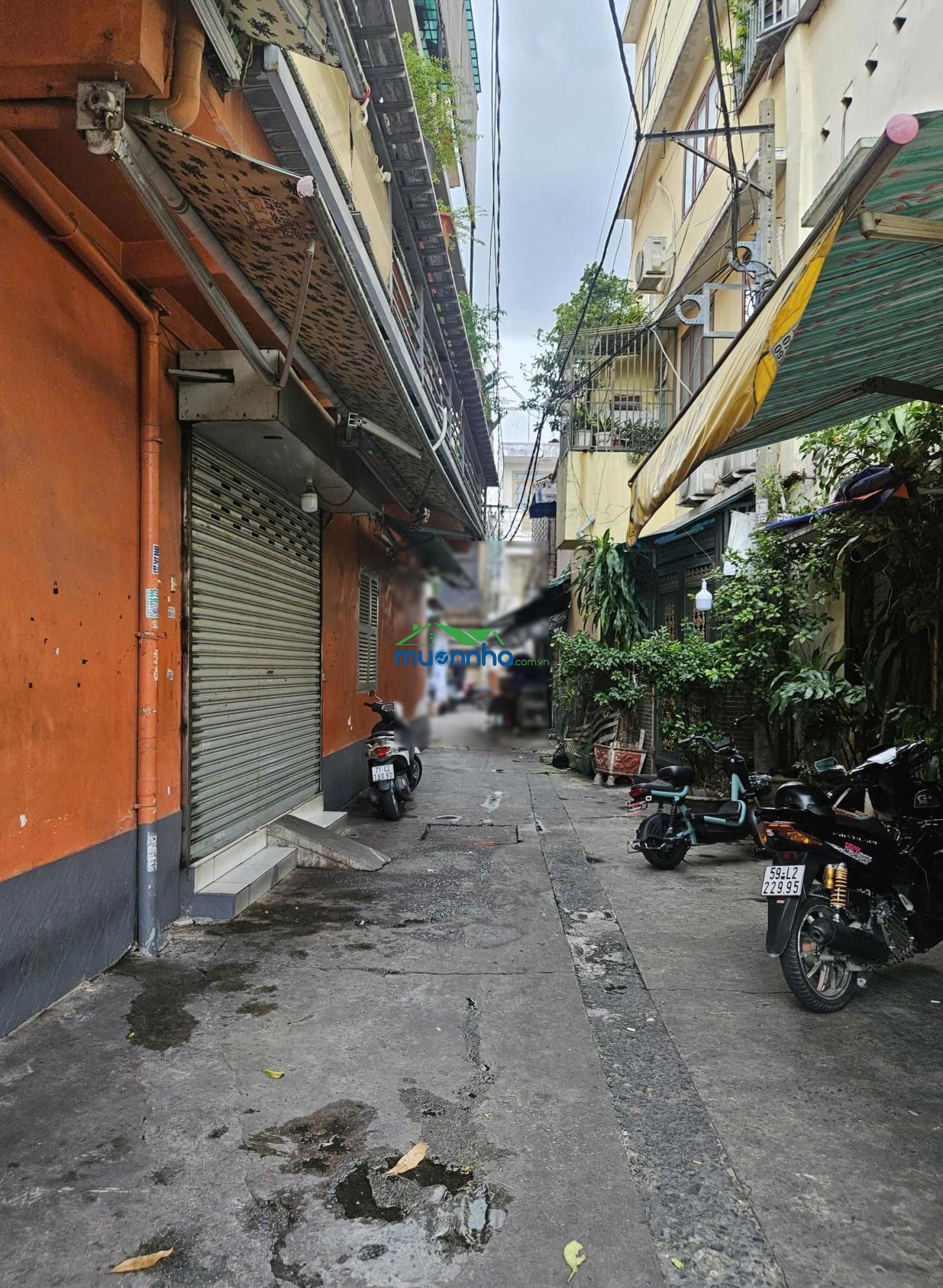 Bán nhà riêng 98m2 trần văn đang quận 3 - 4