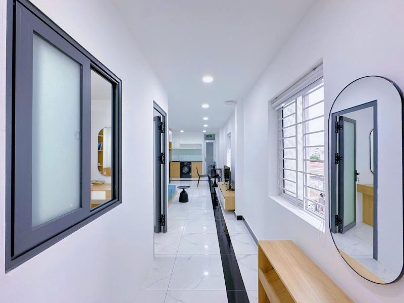 Cho thuê căn hộ 2 phòng ngủ full nội thất nguyễn xí – 65m² rộng rãi, gần phạm văn đồng - 2