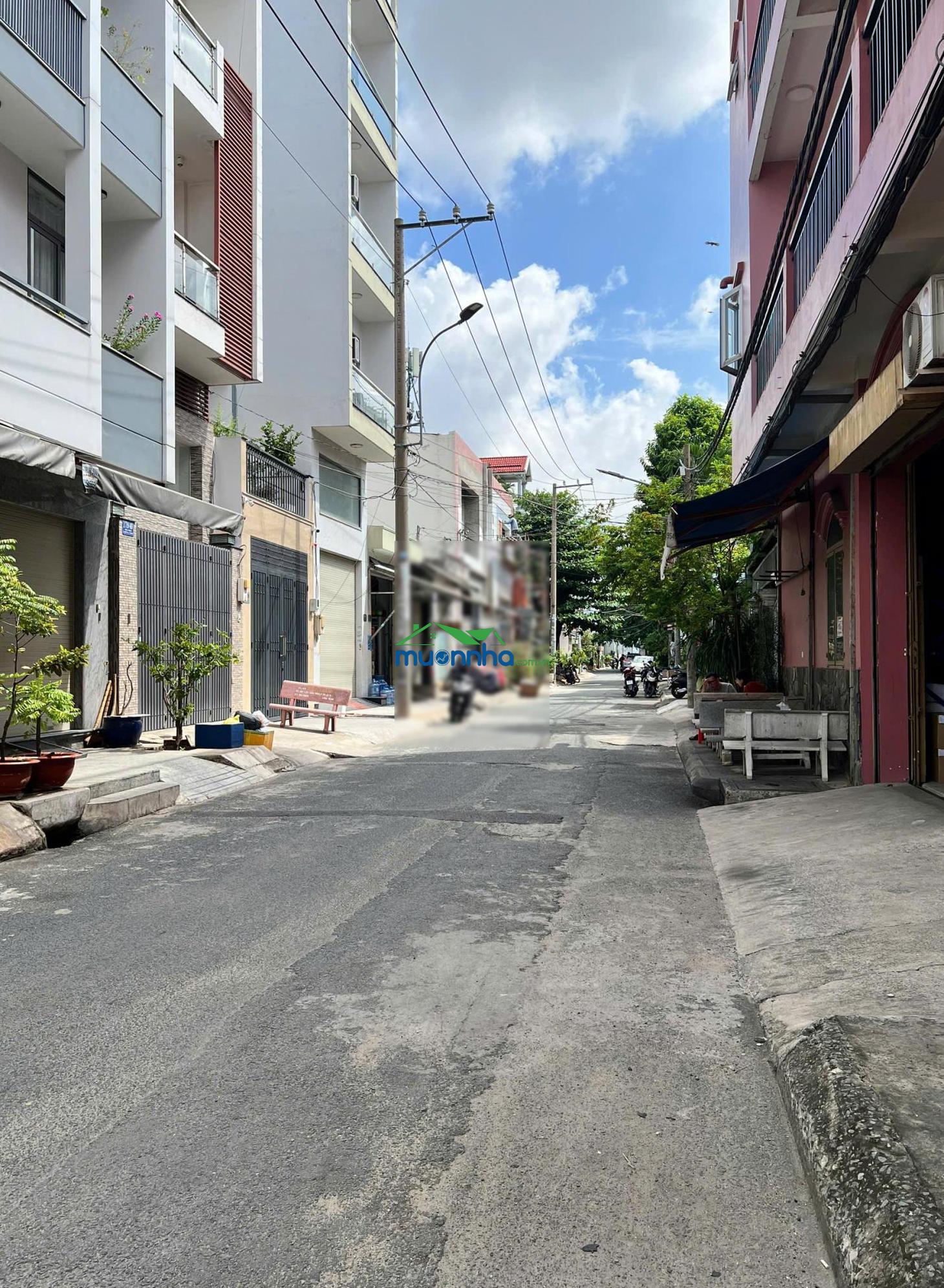 Bán nhà riêng tân phú, hẻm xe hơi 13m, khu dân trí hòa bình 4x20m (78m2) - 7,69 tỷ (tl) - 2