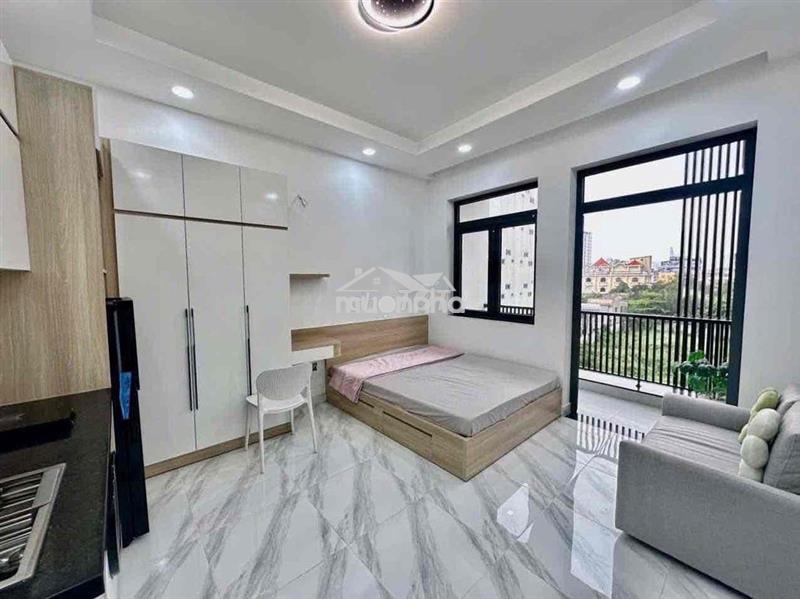 Căn hộ studio ngay gần lotter mart tiện di chuyển về văn lang