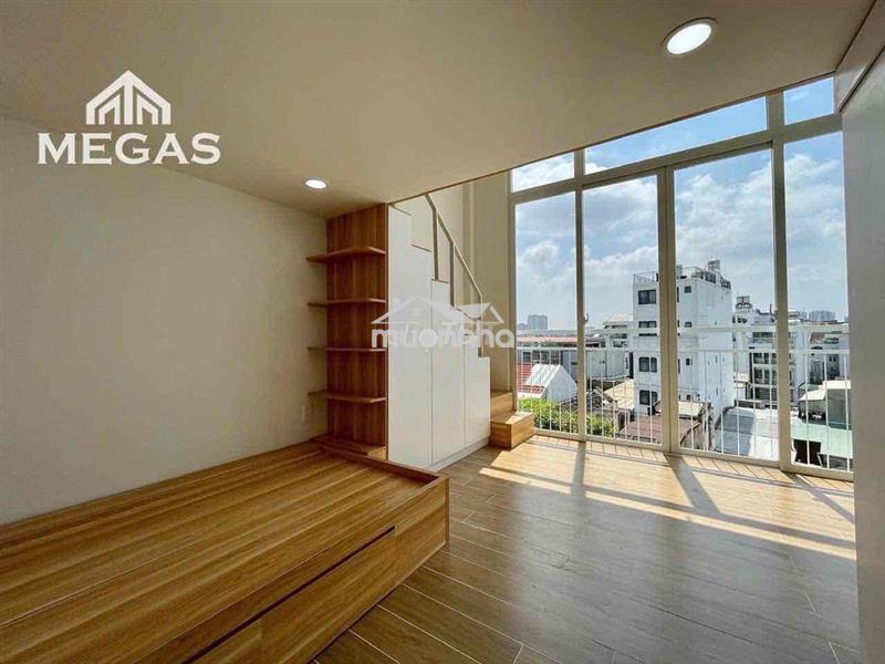 Cho thuê phòng duplex cao cấp - full nội thất - thiết kế hiện đại