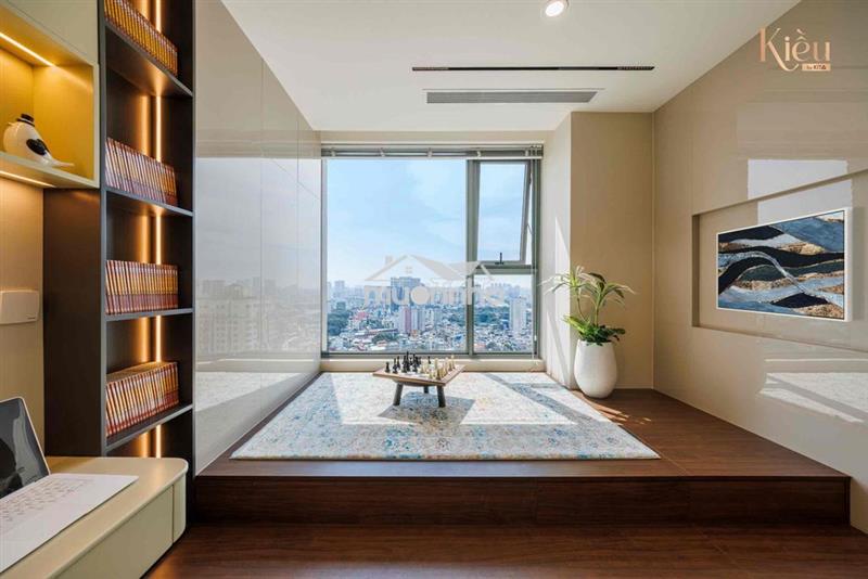 Chính chủ bán căn hộ cao cấp mặt tiền trần hưng đạo, 2pn 2wc view sông