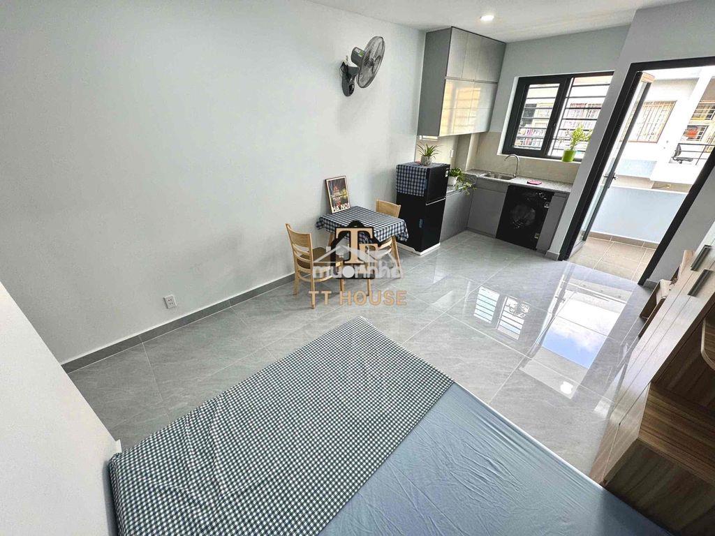Khai trương nhà mới thang máy bancol ngay chu văn an, giá chỉ từ 6tr8 - 3