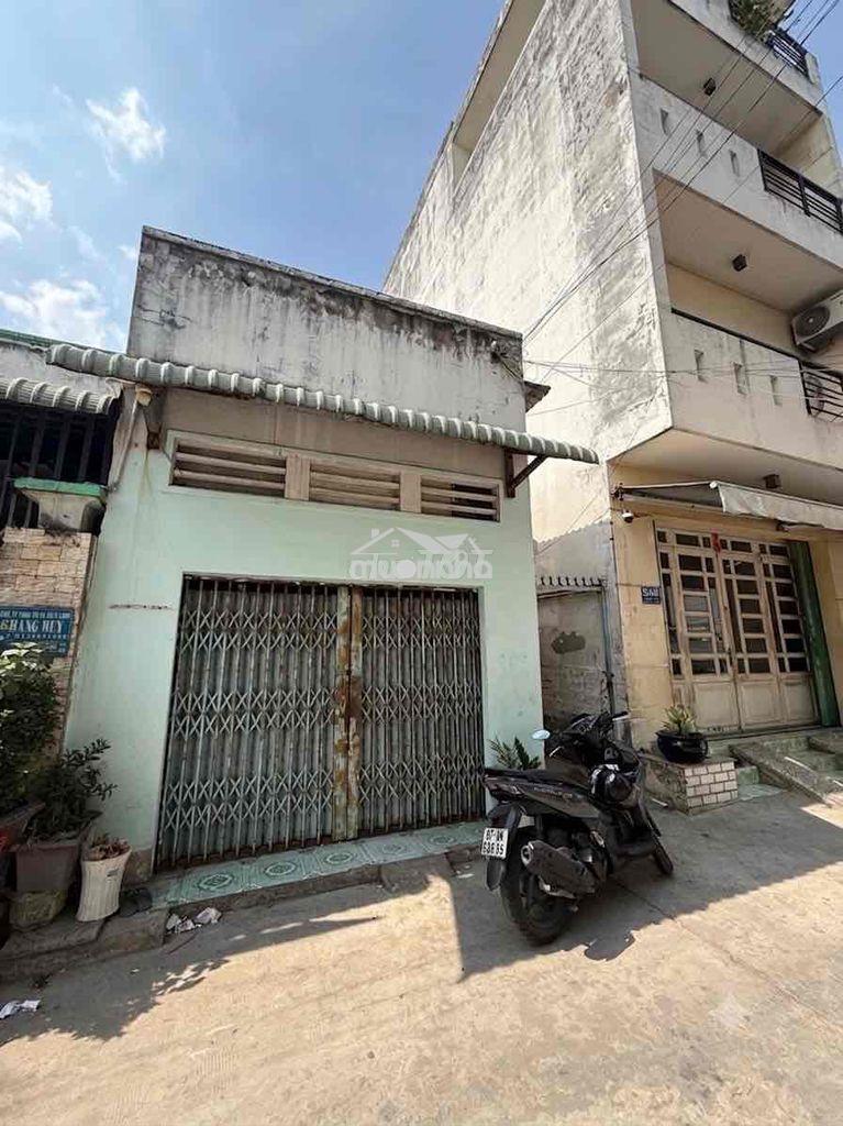 Bán gấp ,nhà cấp 4 ,dt 70 m2, hẻm 4m thông, trần xuân soạn, tân kiểng - 2