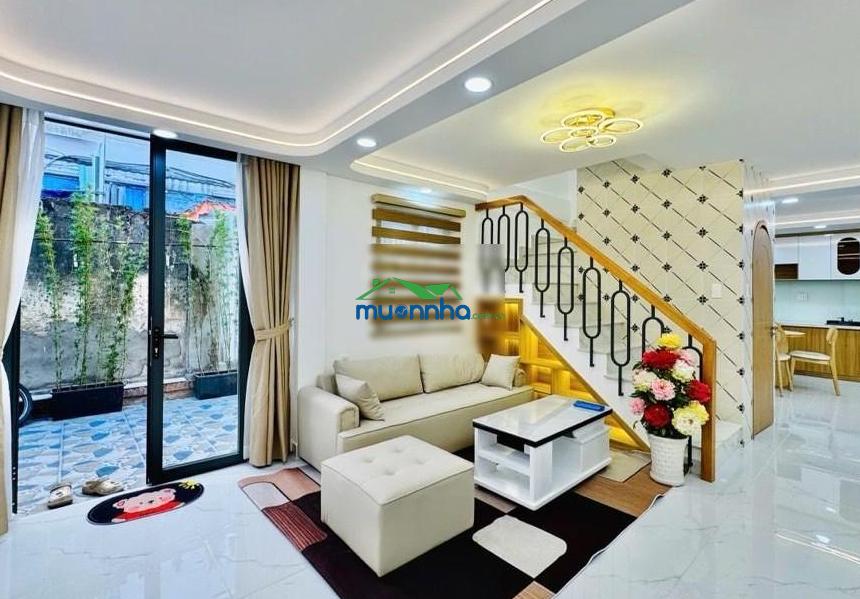 Nhà đẹp gần lê văn duyệt, bình thạnh, 3 tầng 4pn 43m2, chỉ 6.7 tỷ