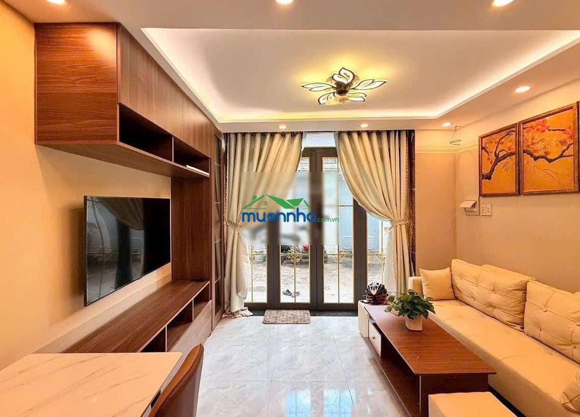 Nhà mới xây ngay nơ trang long bình thạnh. ngay rạch xuyên tâm. 6 phòng ngủ - 2