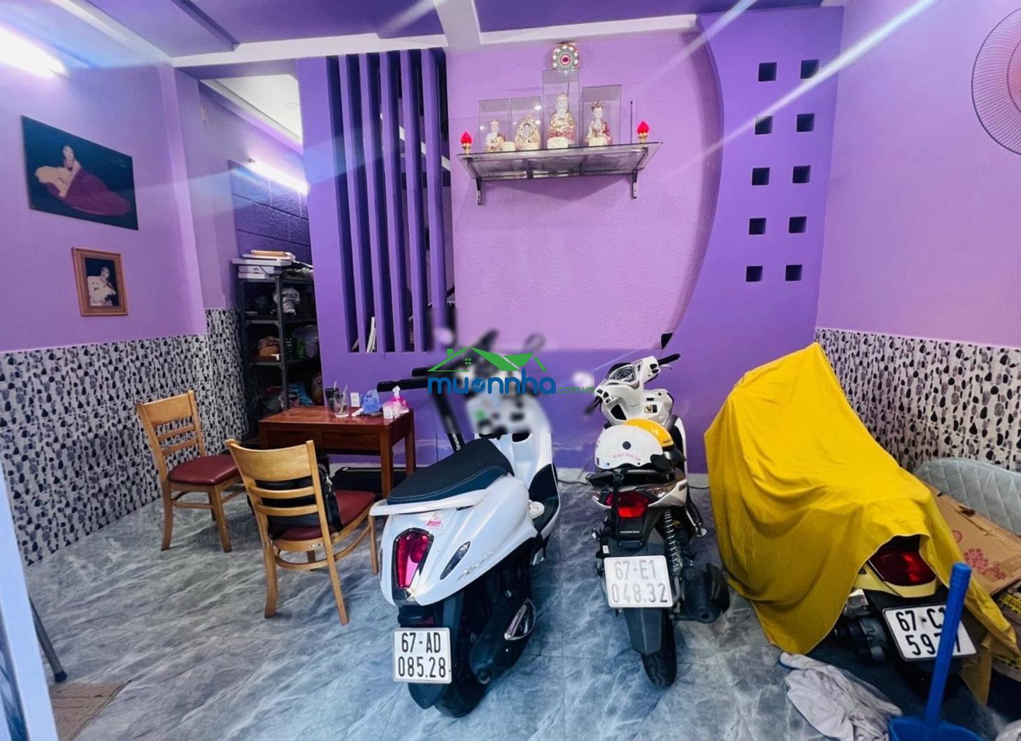 Nhà 3 tầng mặt tiền hẻm đường phạm thế hiển, phường 7, quận 8 - 4