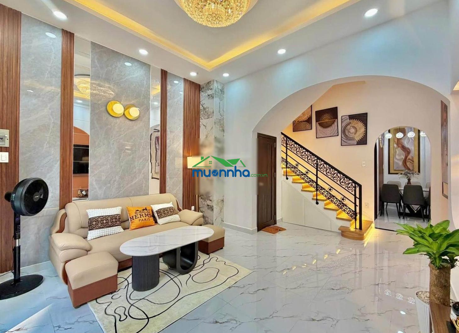 (Q.phú nhuận) - phan đình phùng - 55m2 - 4tầng - 5pn - full nội thất - nhà mới xách vali vào ở ngay - 4