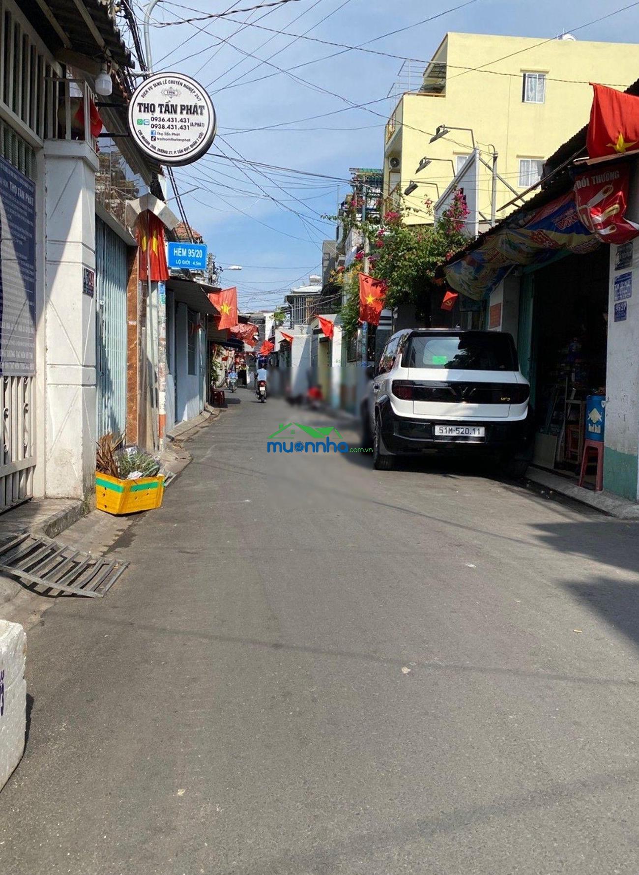 Bán nhà quận 7 - lê văn lương, đường xe hơi thông nhà 4 tầng dt. 70mv chỉ hơn 8 tỷ tl ngay chủ bán - 4