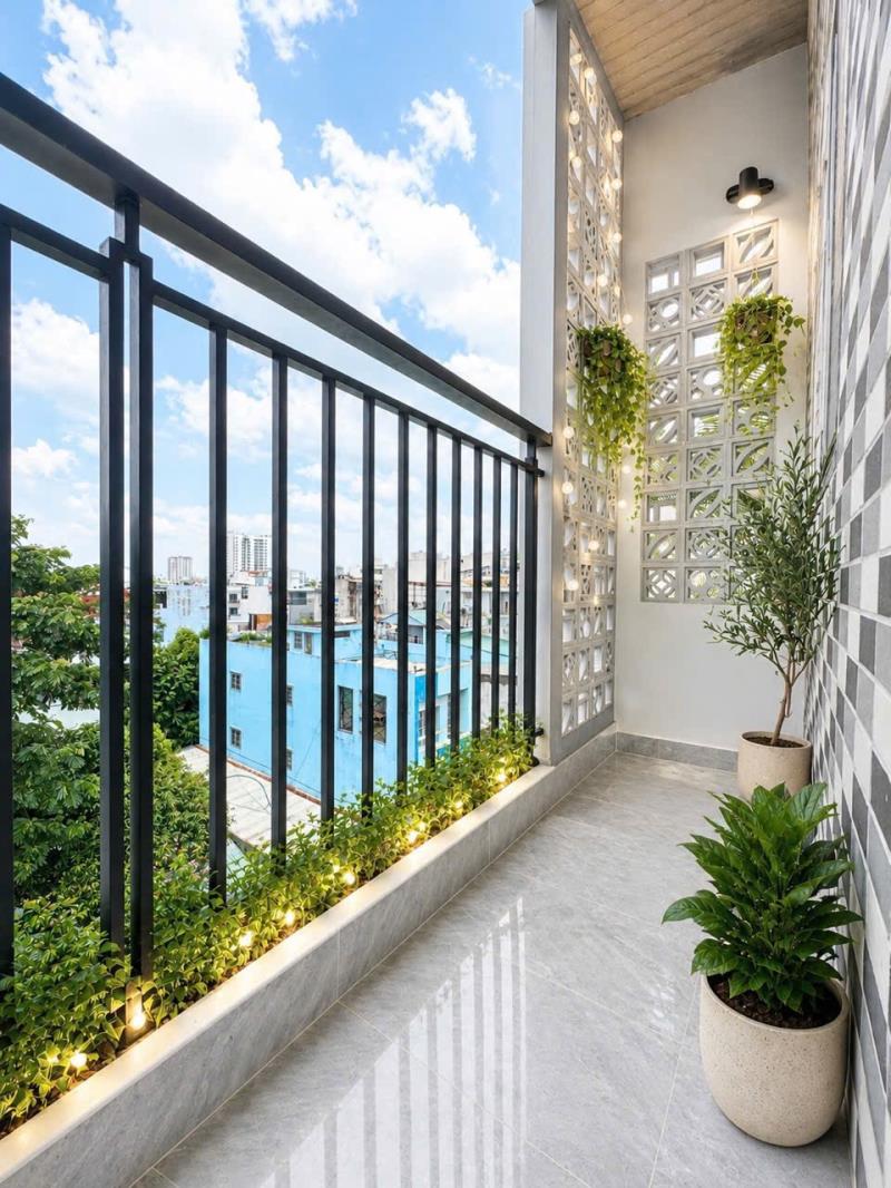 🏡 Studio gác lửng hiện đại – full nội thất, ban công thoáng mát - 2