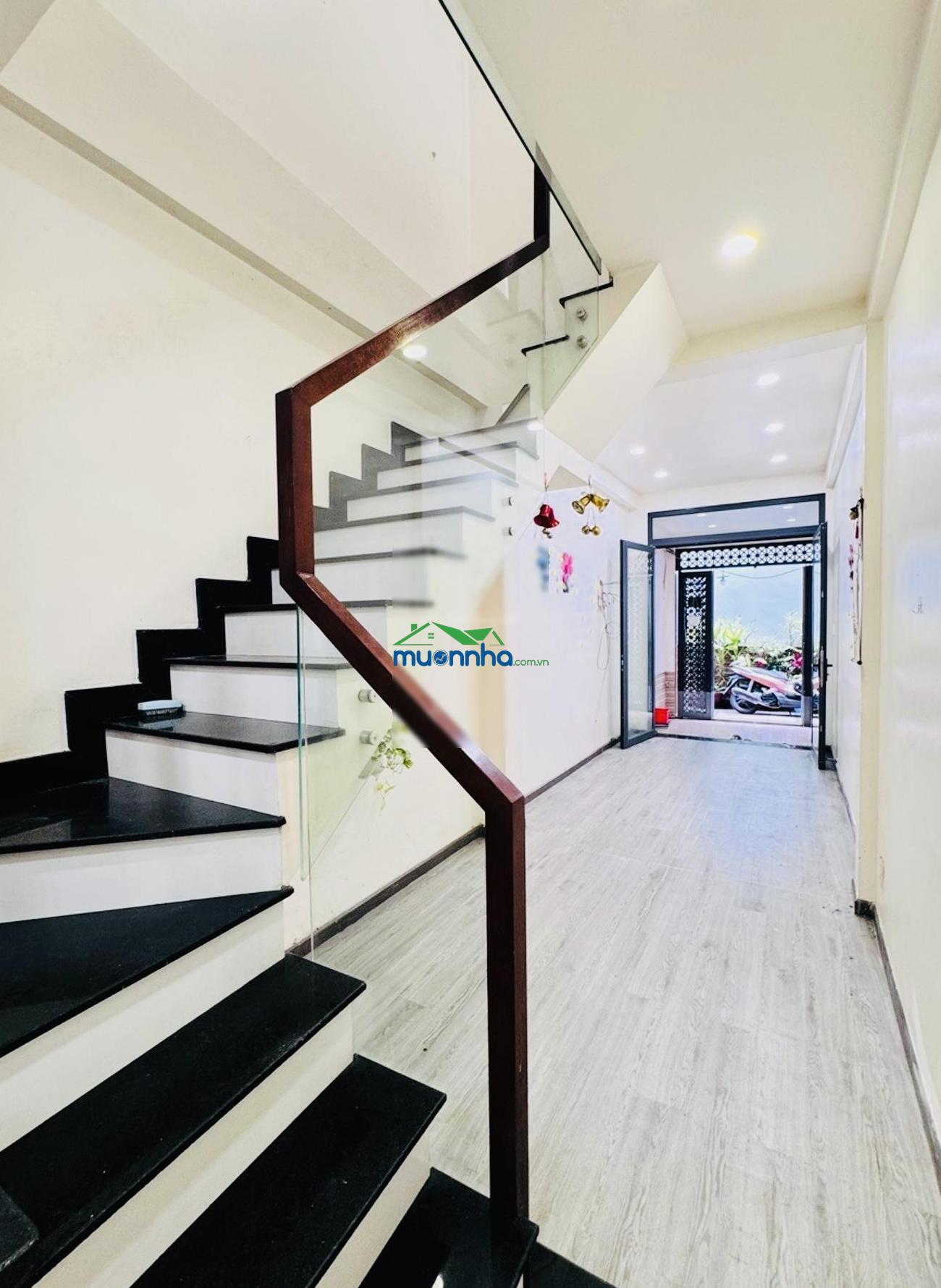 Chỉ 4,3 tỷ tl nhà 3 tầng ngay hẻm xe hơi nơ trang long, bình thạnh - Ảnh 2