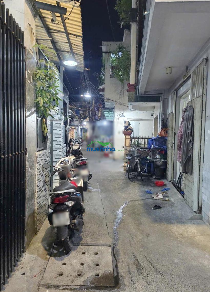 Nhà mới 2 lầu hẻm 475 tùng thiện vương p12 - q8 - Ảnh 2