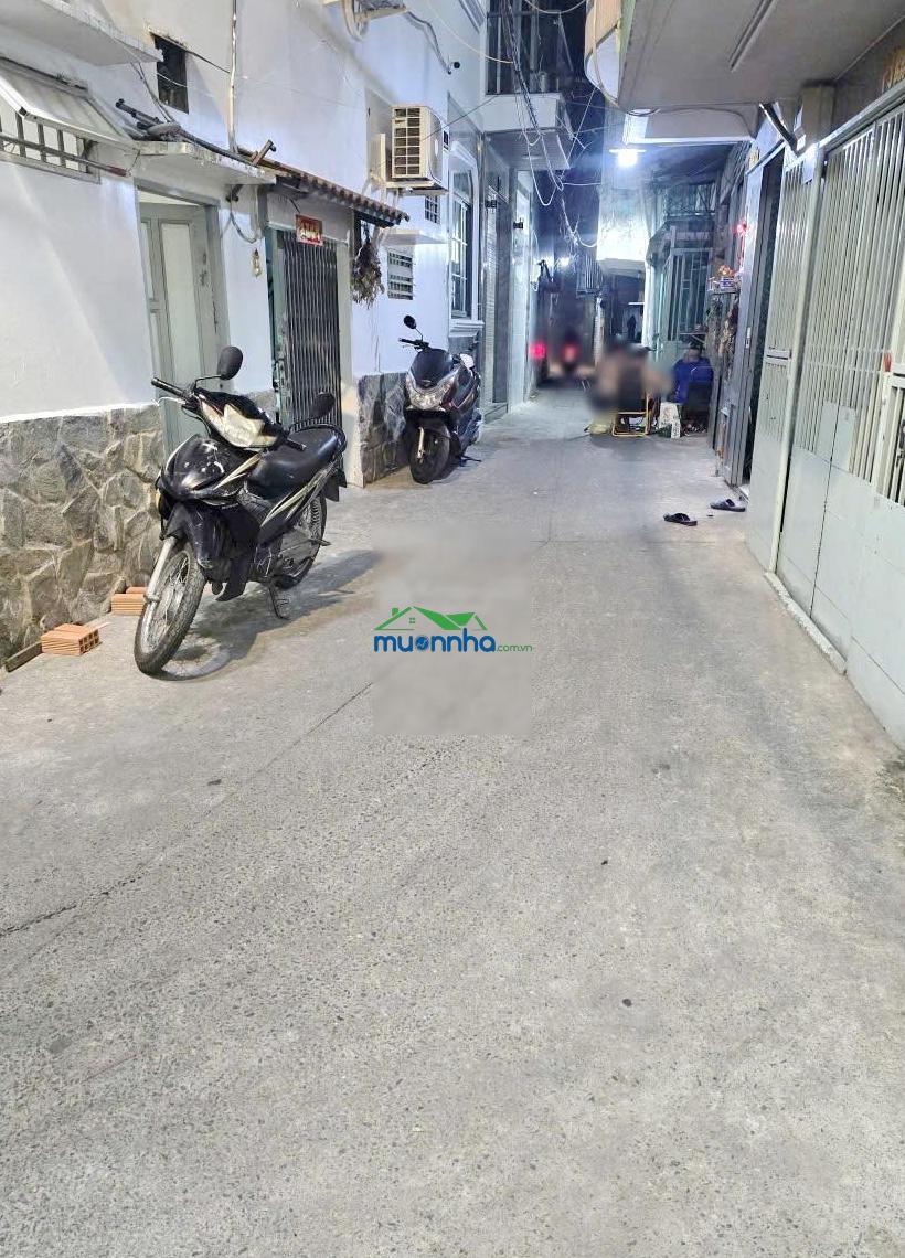 Nhà mới 2 lầu hẻm 475 tùng thiện vương p12 - q8 - Ảnh 3