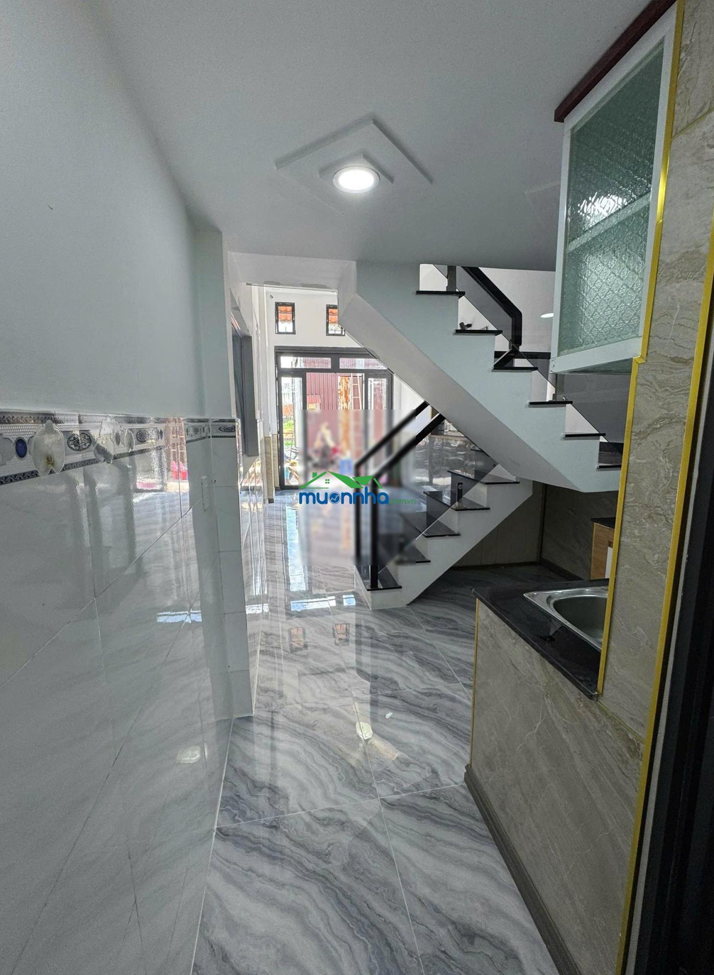 Nhà mới xây ngay lẩu bò tèo vào 50m, giá 1 tỷ 4 - Ảnh 4