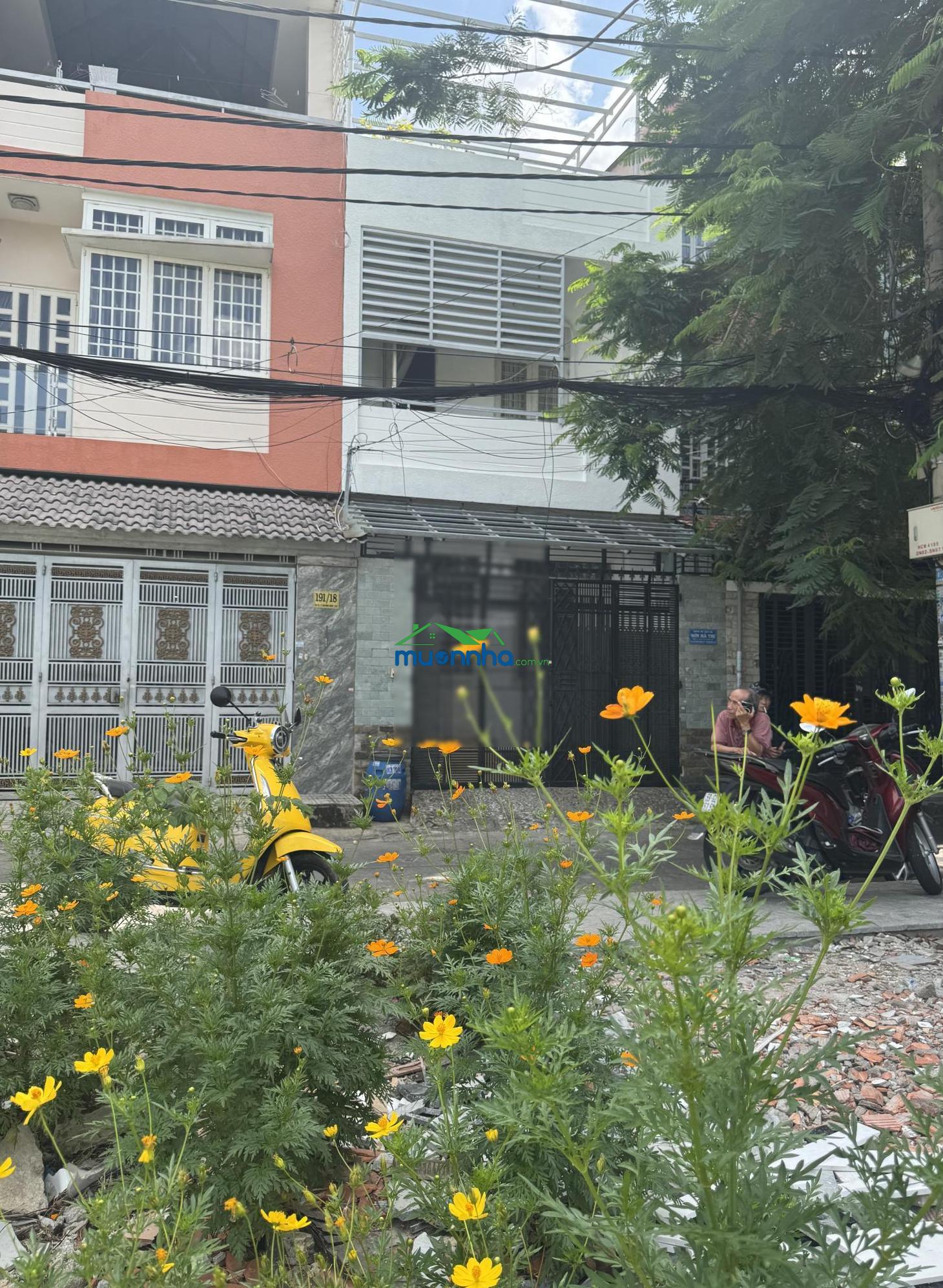 Nhà 5m đường thông 8m đông hưng thuận 2, quận 12 - 2