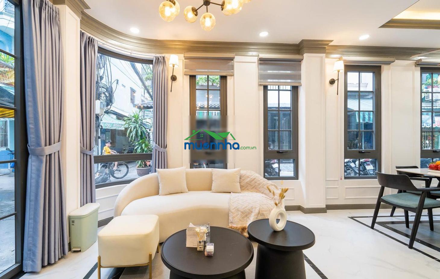 Bán nhanh nhà hxh võ văn kiệt, quận 1, 10x5, 42m2, 3 tầng, thuê 42tr/t, 4pn, giá bán 15.5 tỷ, m.lệ - Ảnh 2