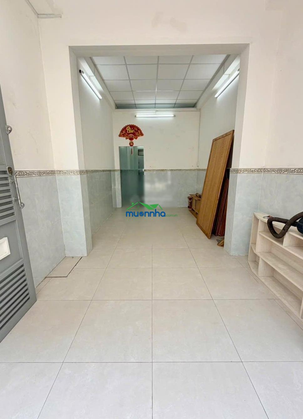 5ty3 giá tốt nhà hẻm ô tô 6m hưng phú p10, q8 - 2 tầng 3x13m hướng nam - 3