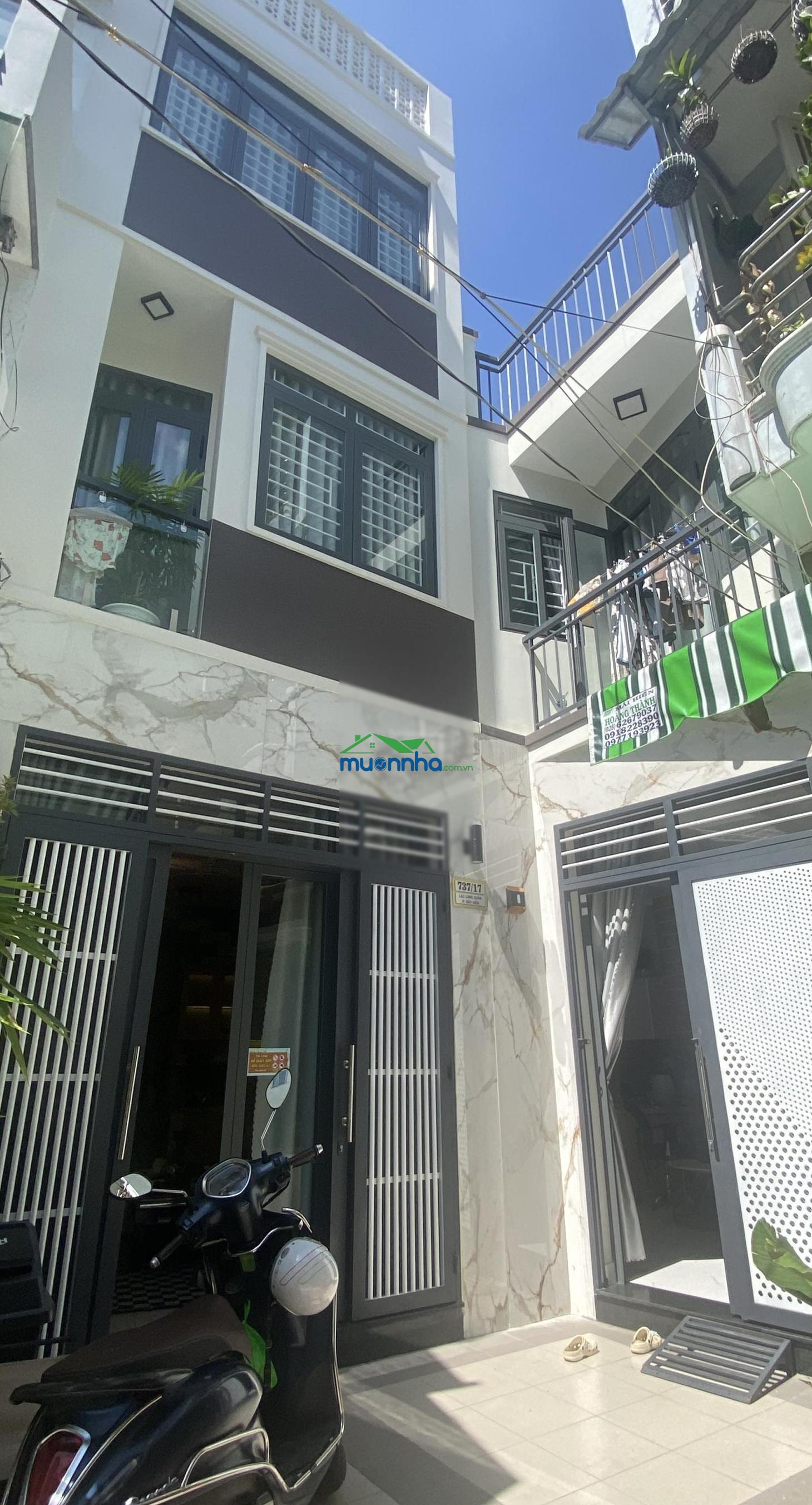 6,3 tỷ sở hữu nhà đẹp lạc long quân - gần ngã tư bảy hiền tân bình full nội thất - ô tô tới cửa! - 3