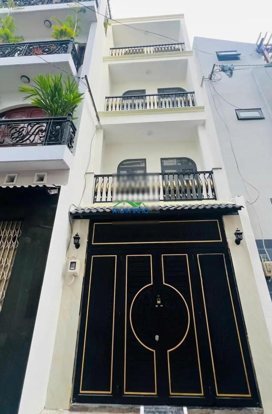 Khu sang hẻm xe hơi đẹp 8m phường 4 quận tân bình kc: 4 tầng btct dt: 3,7 x 15m, giá 10,9 tỷ tl