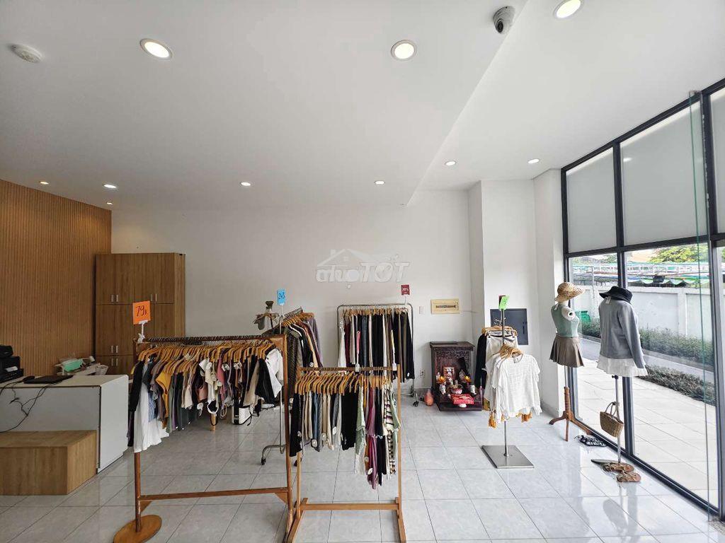 Cho thuê tầng trệt shophouse 102m2 chung cư 35 hồ học lãm - 2