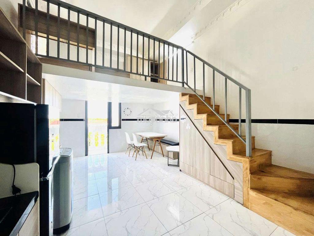Duplex mới xây - full nội thất - gác cao 2m - ngay vườn lài - 4