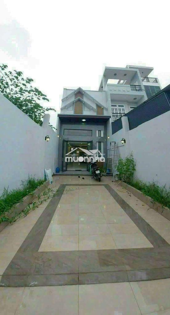 Bán nhà sổ hồng riêng hoàn công - 4