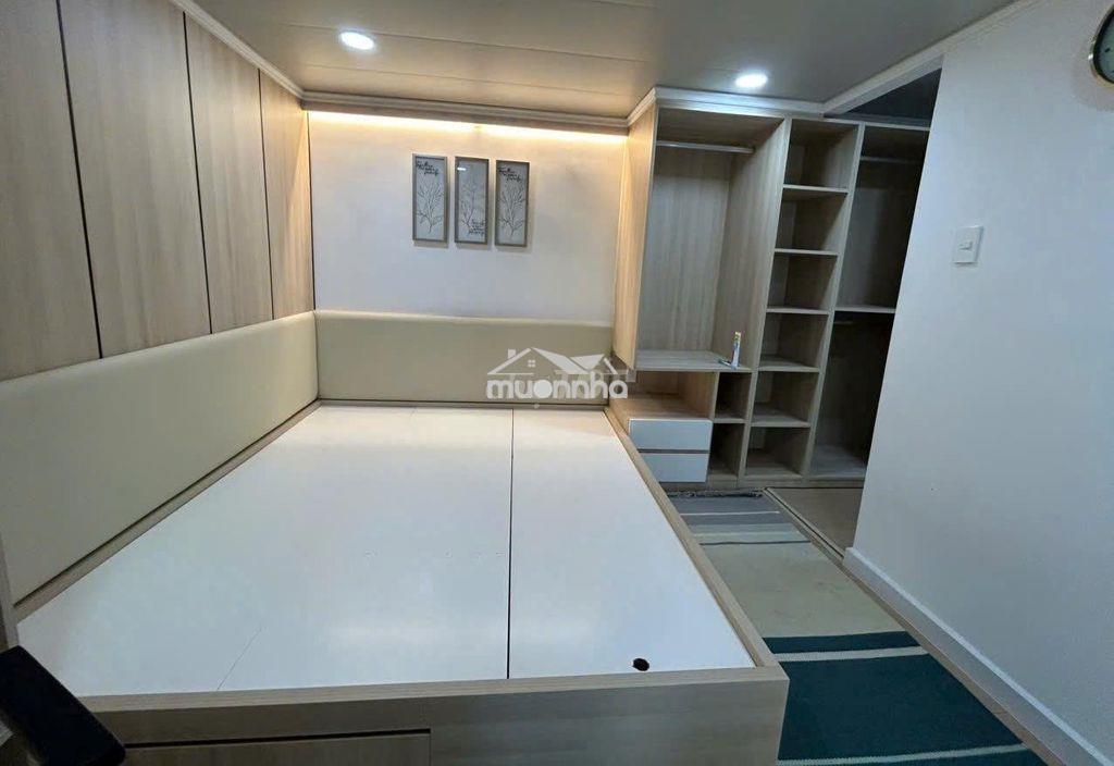 Hẻm xe hơi nguyễn thị minh khai, quận 1, 75m2, 1 trệt 2 lầu, 2pn 3wc - 4