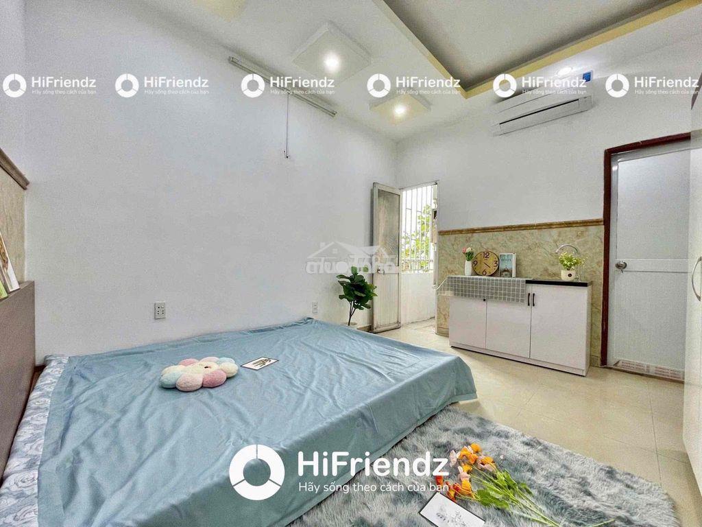 Cho thuê studio full nội thất, ban công, gần công viên phú lâm - 4