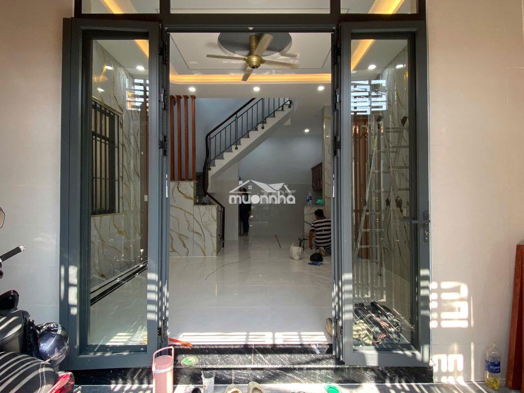 Nhà lái thiêu, kế bên lotte - 52m2 full thổ cư, 1 trệt 2 lầu hoàn công - 2