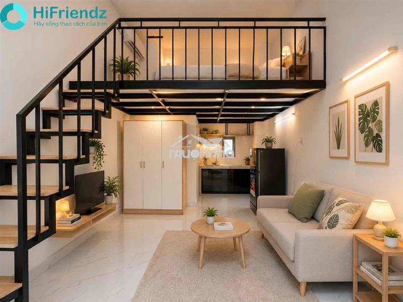 Tặng 1tr khi chốt - giữ phòng đến 31/7 gần đh văn lang