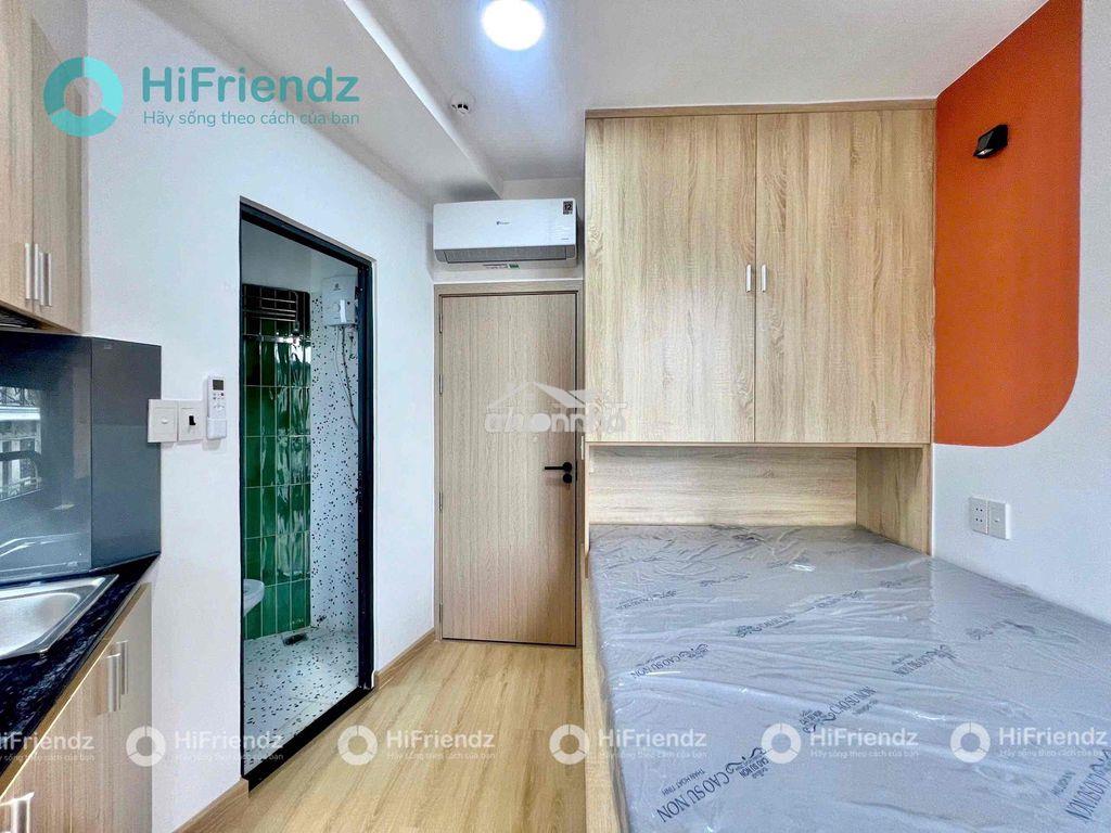 🔥Studio ban công thoáng thang máy chung cư mini nhà mới giá rẻ - 4