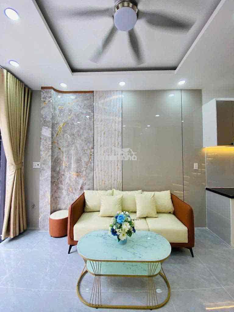 Nhà gò vấp gần cv làng hoa - 40m2 dtsd - ô tô 4 chỗ đỗ cửa - chỉ 2,55t - 3