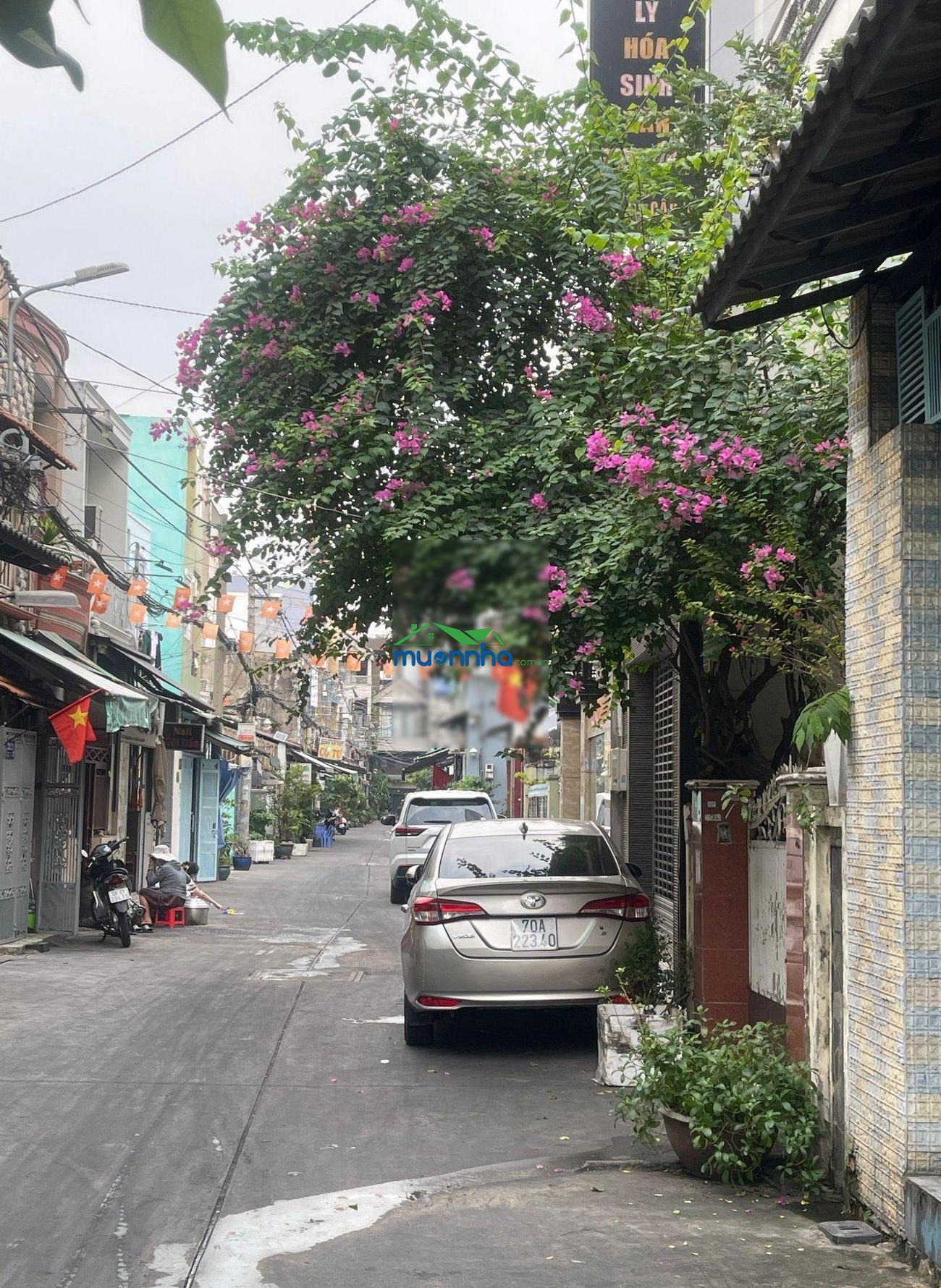 Hẻm 7m nguyễn nhữ lãm, dt 4.5 x 16 vuông vức, 2 mt trước sau chỉ 7 tỷ 7 tl - 3