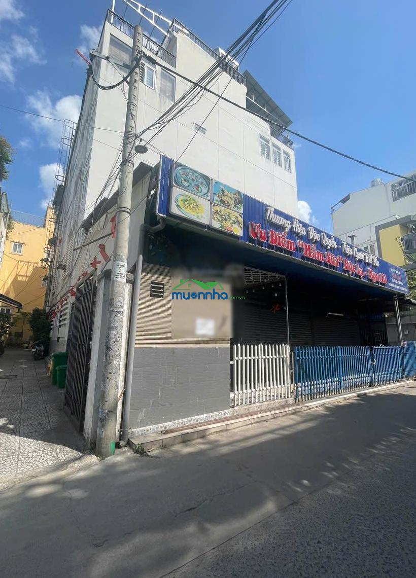 Ngay chợ bà chiểu doanh thu 4,2 tỷ/năm góc 3 mặt tiền hẻm xe tải - 3