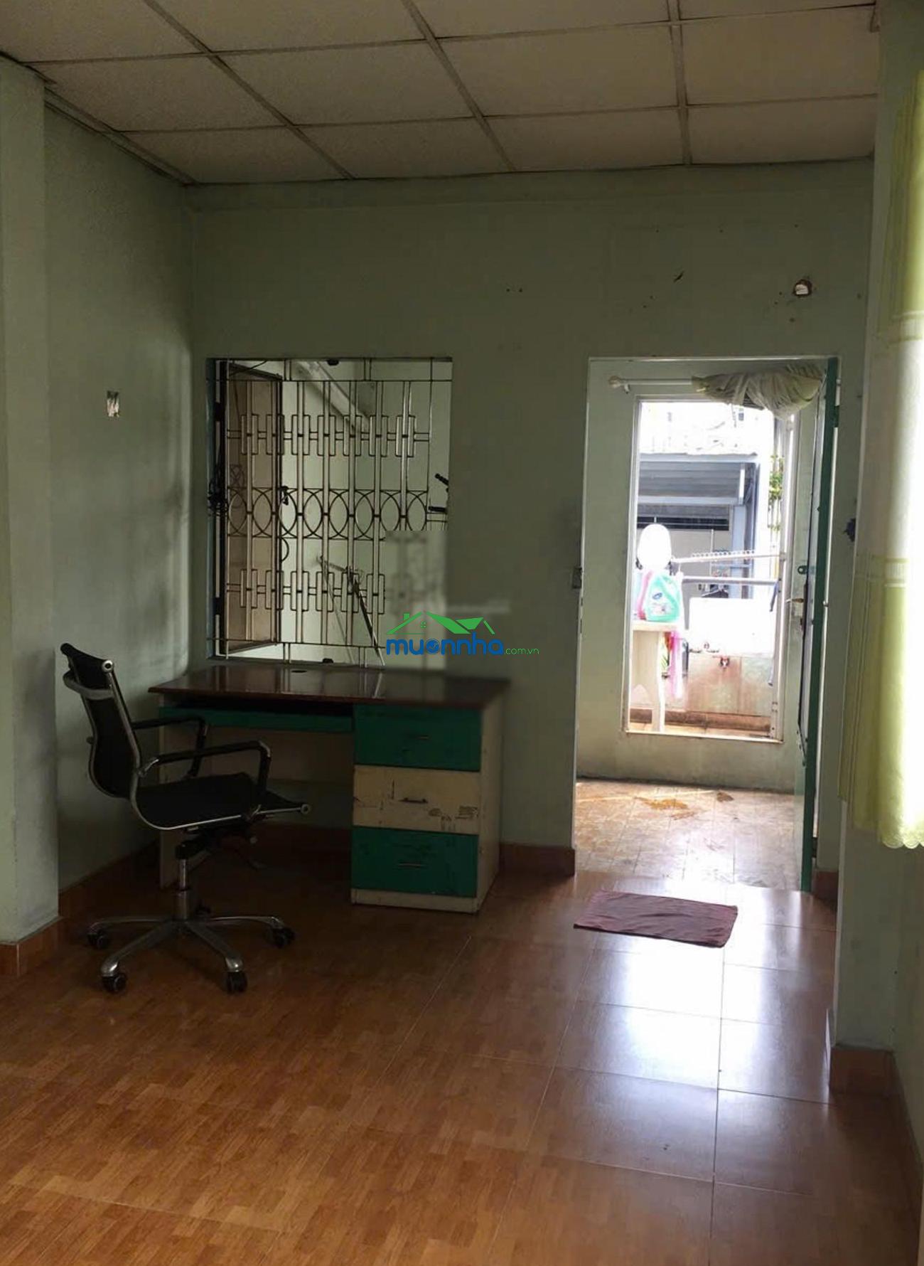 Bán nhà võ văn kiệt p. chợ quán q.5 2.8 x 10 6 tỏi - hẻm ô tô thông - nhà 1 trệt, 4 lầu - shr - 2