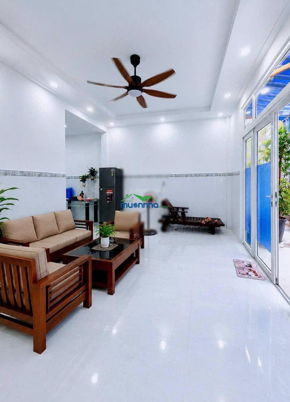 Nhà sổ hồng riêng kdc hxh 4m phường thạnh lộc, quận 12 (cũ) - giá tốt