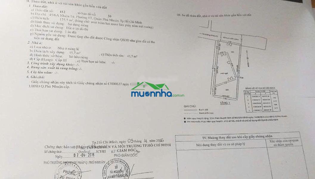 Đã có thông báo đấu giá chính thức cơ hội đầu tư nhà đất hiếm 350 m2 hai bất động sản liền kề - 3
