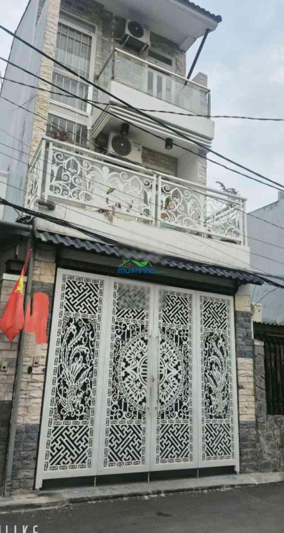 Bán nhà ở hiện hữu 3 tầng 4pn đường kha vạn cân gần ngay chợ thủ đức (80 m²) 9 tỷ - 2