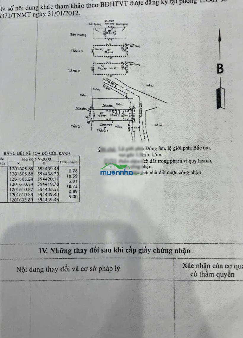 Bán nhà riêng chính chủ có sổ hồng, sân ô tô 7 chỗ, 3 tầng 1 tum sân thượng - 4