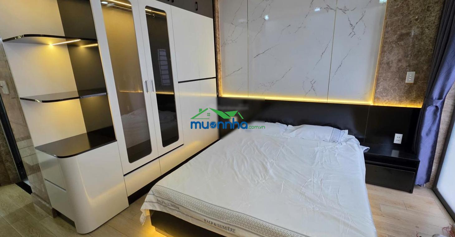 Nhà đẹp 4 tầng tl40 sát thpt trần cao vân an phú đông | chỉ 5.95 tỷ