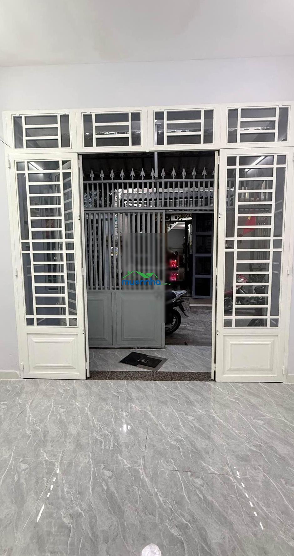 Nhà trệt lầu lê văn quới hẻm 4m thẳng đẹp gần chợ & ngã tư bốn xã - 3